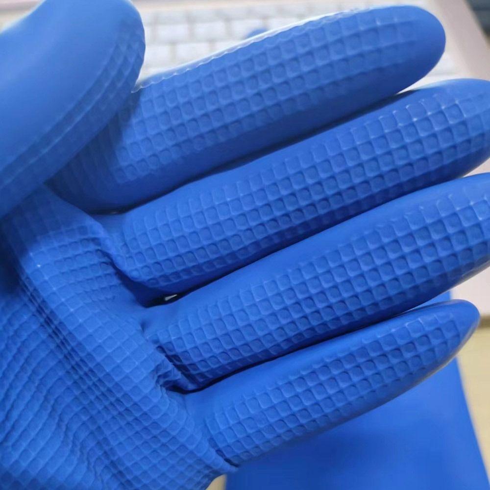 Rubber Child Househeld Gloves 26CM Cleaning Gloves Tool Kids Work Gloves Washing Clothes
