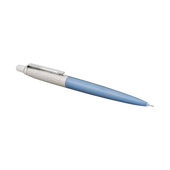 Механический карандаш PARKER Jotter со звеньевой цепью, Водно-голубой CT, Специальное издание, 0,5 мм, Официальный импорт