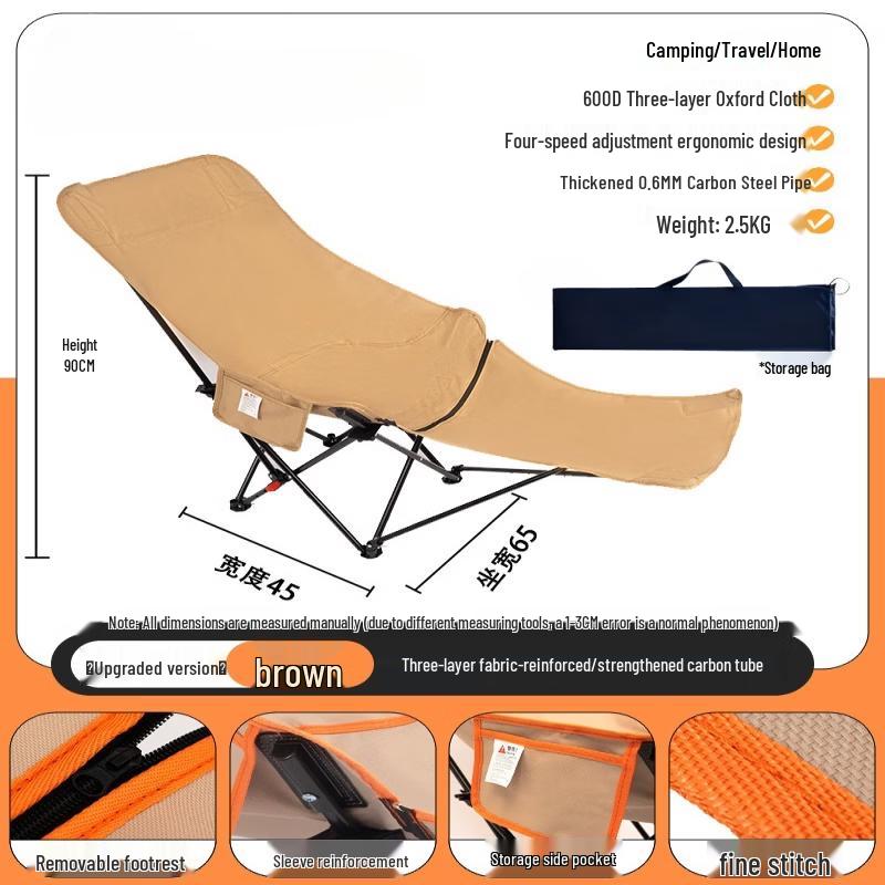 Portable Outdoor Folding Camping Moon Chair