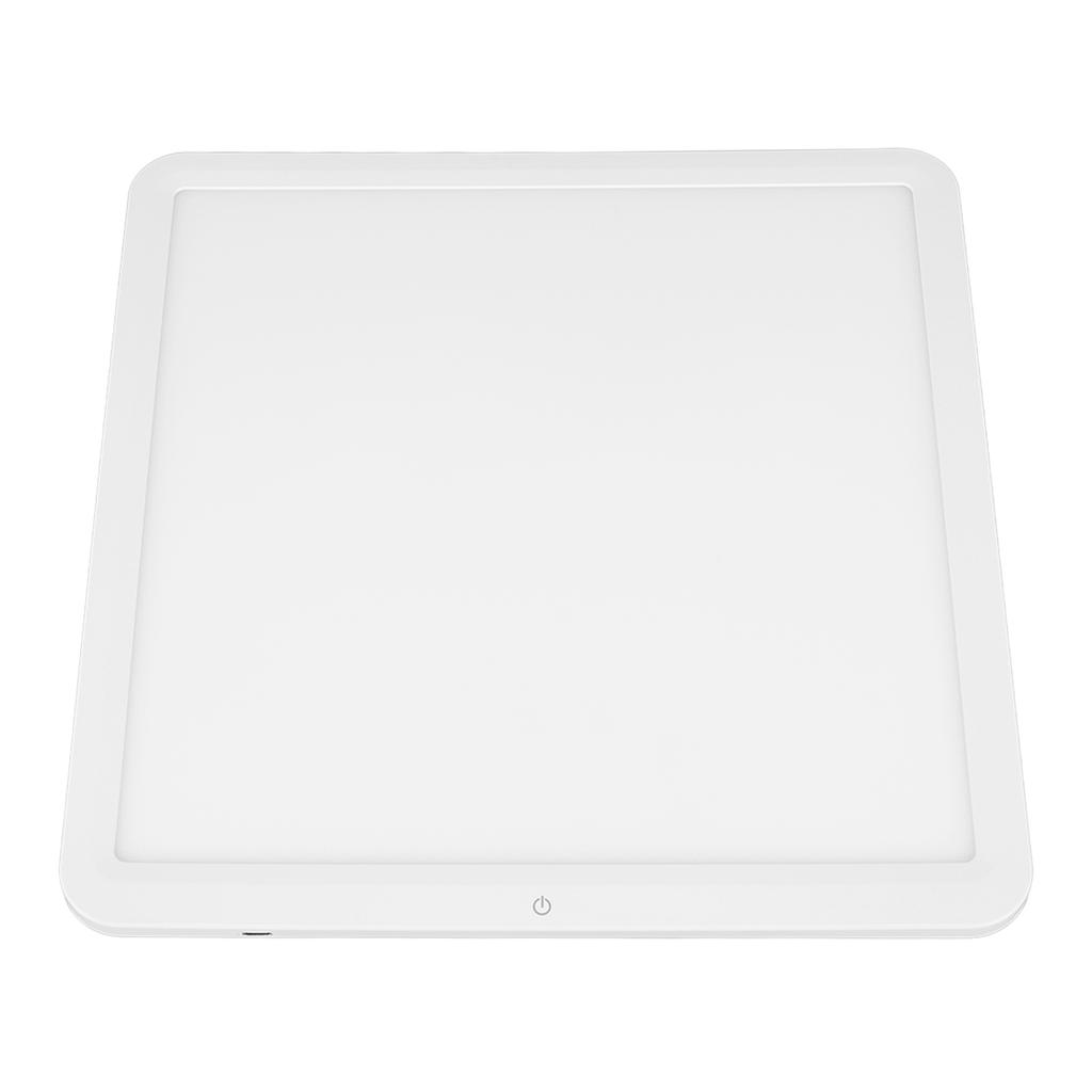 LED Photography Shadowless Bottom Light 29cm Super Thin Shadowless Lamp Panel Pad for Studio Box