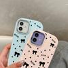For OPPO A18 A38 A54 A60 A96 Reno12 F 8T 8Z Vivo V30 V40 Y15s Y22 Y27 Y30 Y36 Bowknot Star Design Soft Silicone Candy Color Phone Case