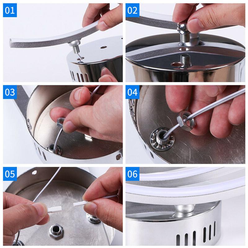 Современный акриловый светодиодный потолочный светильник заподлицо люстра в гостиную или спальню 24W 85-265V