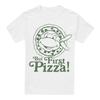 Teenage Mutant Ninja Turtles Mens But First Pizza T-Shirt