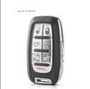 Силиконовый чехол-брелок для ключа автомобиля с 6+1 кнопкой для Chrysler Pacifica Voyager Proximity Smart Remote Key