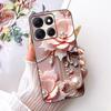 For Motorola Moto G86 Power Cute Flower Butterfly Cat Painted Case For Moto G86 G86Power Black Silicone Soft Phone Cases