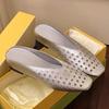 Балетки Женские Тапочки Дизайнерские Мюли Обувь Летние Женские Сандалии 2025 Повседневные Платье Шлепанцы Новые Sandalias De Mujer