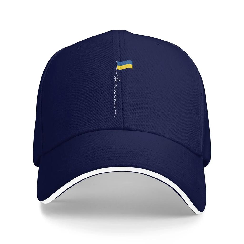 Унисекс Фирменная Флагшток Патриотическая Украинский Флаг Наружная Шляпа Весна Солнце Бейсболки Бейсболка Спортивные Шляпы