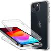 Protective Case - E.F.CONNECTION - for iPhone 15 - Flexible - Transparent - Slim