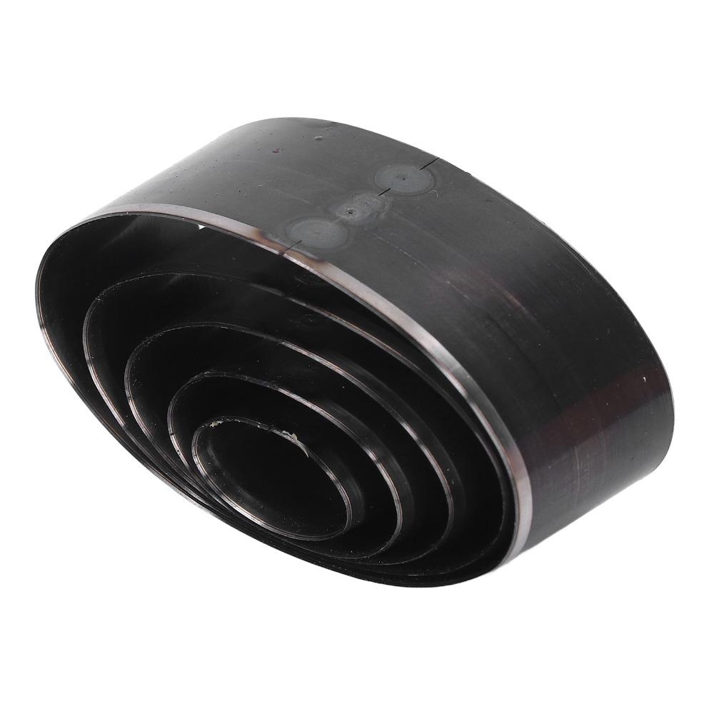 5Pcs Hollow Leather Punch Die Set Storage Box Hollow Punch Cutter For Handmade DIY Leather Craft