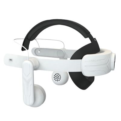 Оголовье для Quest3 VR с наушниками, регулируемое оголовье с улучшенной поддержкой комфорта, простота установки