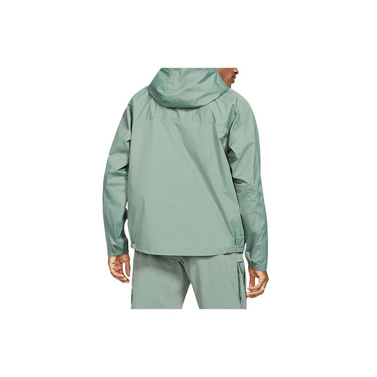Nike Мужские куртки ACG Зеленые с капюшоном Умеренные Другие DH3198-365