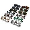 Retro small round-frame sunglasses, make your face look smaller without makeup, unisex, UV protection, high-end sunglasses