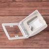 Transparent Waterproof Safety Socket Protector Splash Box Sockets Electric Plug Cover
