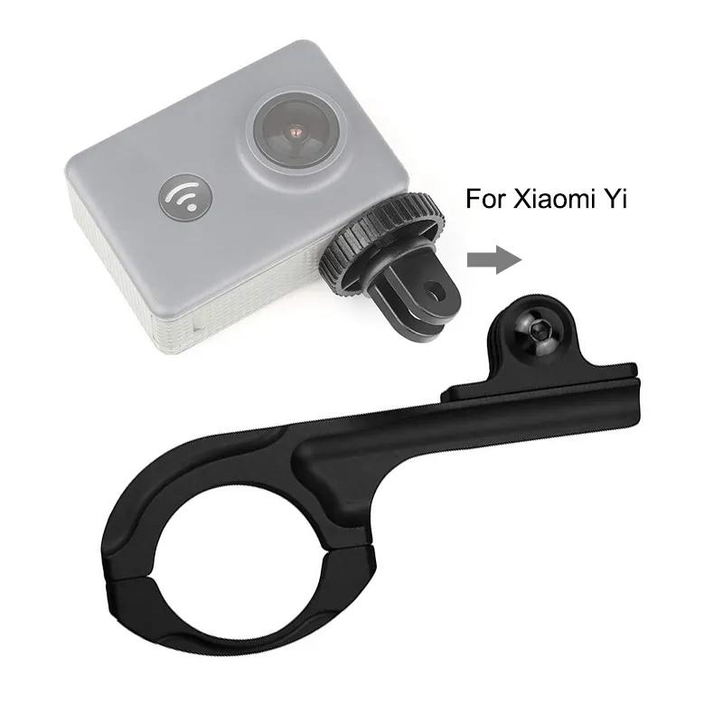 Aluminum Bike Bicycle Motorcycle Handlebar Mount Holder for DJI Action 4/3 Insta360 GO3 X3 Gopro 11 8 Action Cameras Accessories