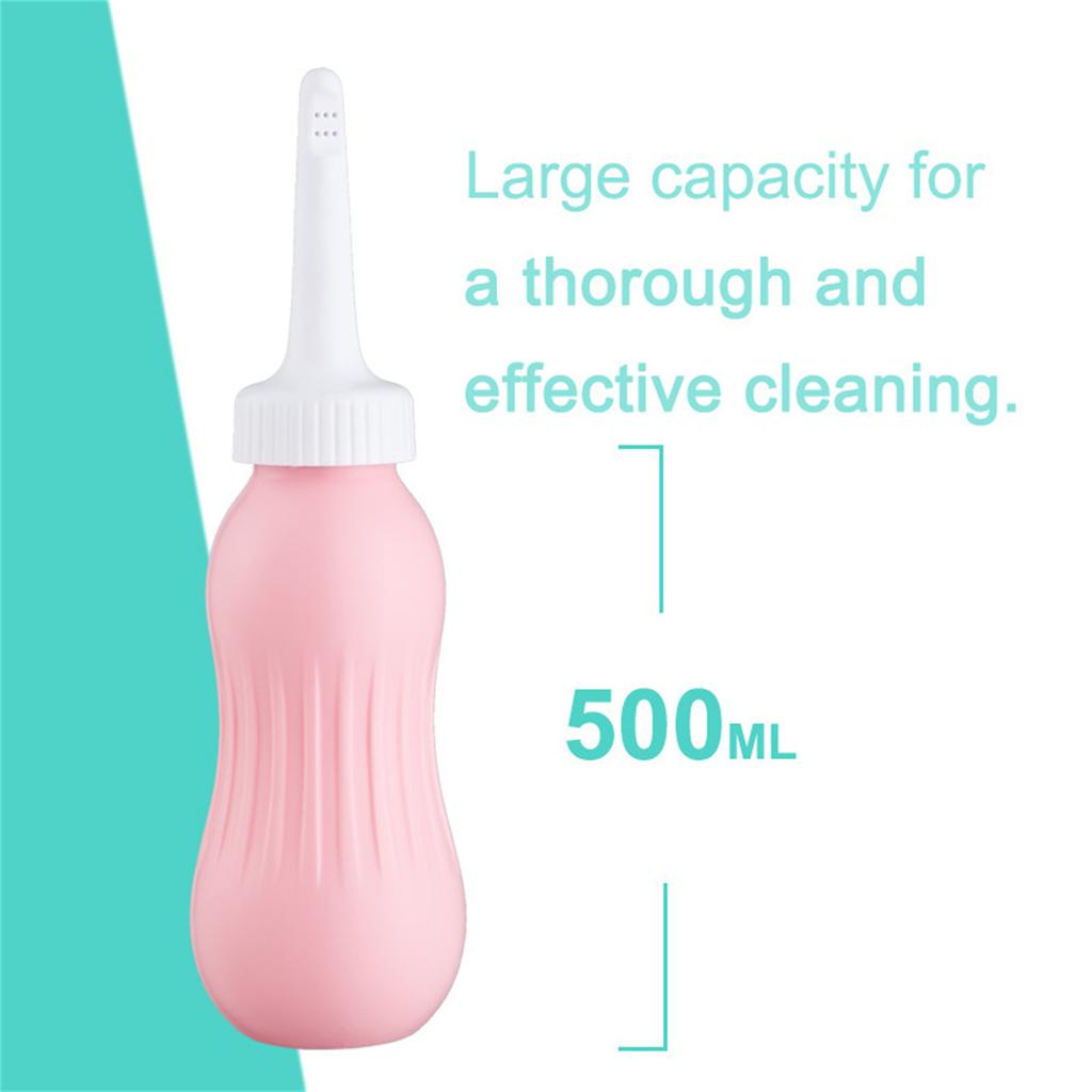 Портативные биде-распылители Ручные дорожные бутылки-биде Душ для ягодиц для личной гигиены/Уход за младенцами/На открытом воздухе