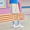 Li Ning x Disney Повседневные шорты Мужские Белые AKSR531-1