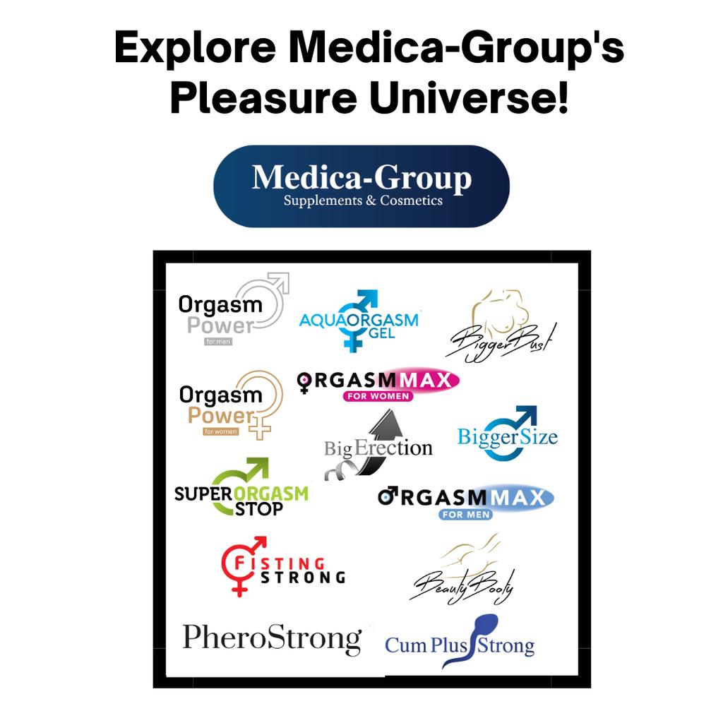 Капсулы BiggerBust – добавки для увеличения и укрепления груди (90 капсул) | Натуральные ингредиенты | Увеличение размера и упругости груди