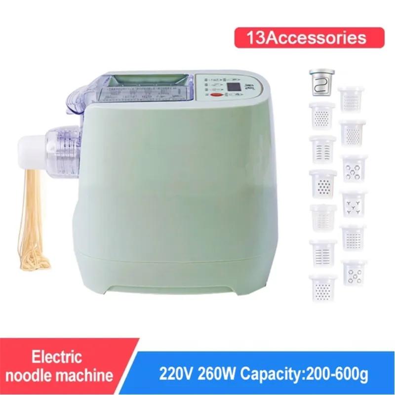 Многофункциональная электрическая машина для производства лапши для домашнего использования, пресс для овощной лапши, резак для клецок, спагетти, миксер для макарон