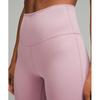 Lululemon Брюки с высокой посадкой Align 25 Rose Blush