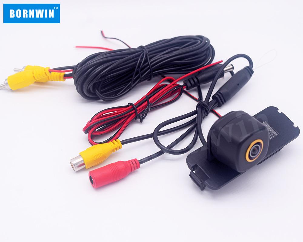 Водонепроницаемая HD камера заднего вида с золотым объективом для хэтчбека POLO, Magotan и New Bora