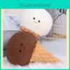 Plush Cream Ice Toys Cartoon Fill Doll Macaroon Xmas Gift Toys Stuffed Ornament