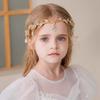 Exquisite Crystal Forehead Accessory Elegant Bride Shiny Hair Hoop Elf Rhinestone Headband  Wedding