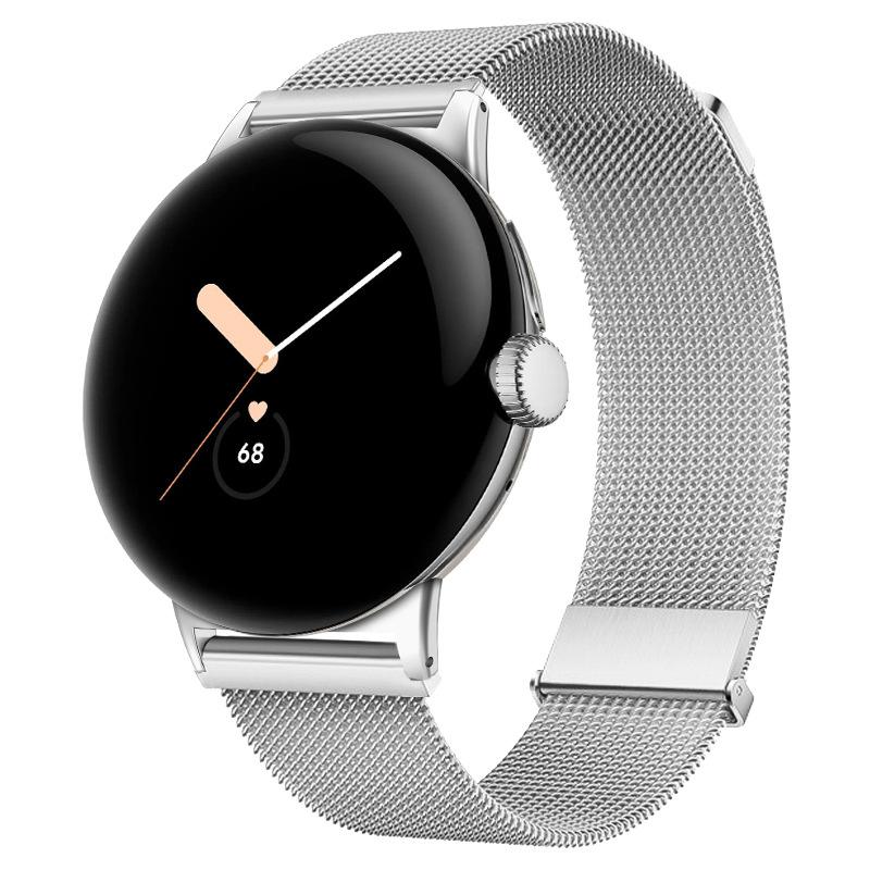 Milanese watch band for Google Pixel Watch 3/4/5, 45mm stainless steel bracelet