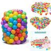 50/100/230PCS Multicolor Plastic Ball Pit Ball Anti-Crush Ocean Ball Children's Toys Games Bobo Ball Toys
