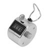 Hand Clicker Counter 4 Digit Clear Lettering Accurate Counter Clicker with Metal Shell for Row
