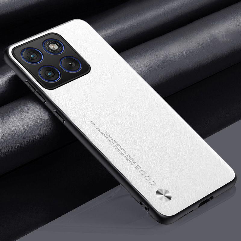 Чехол-крышка для Motorola Moto Edge70, Роскошная задняя панель из ПУ-кожи для Moto X70 Air, Силиконовый чехол для телефона, Ударопрочный, Защита от падения, Funda