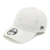 [New Era] Cap 9TWENTY Basic Plain White ML 920 WASHED BASIC WHT BLK 25J