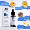 LANTHOME B3 Niacinamide Serum Face Serum for Pore Minimizing, Brightening, Dark Spot Fading, Hydrating Facial Treatment