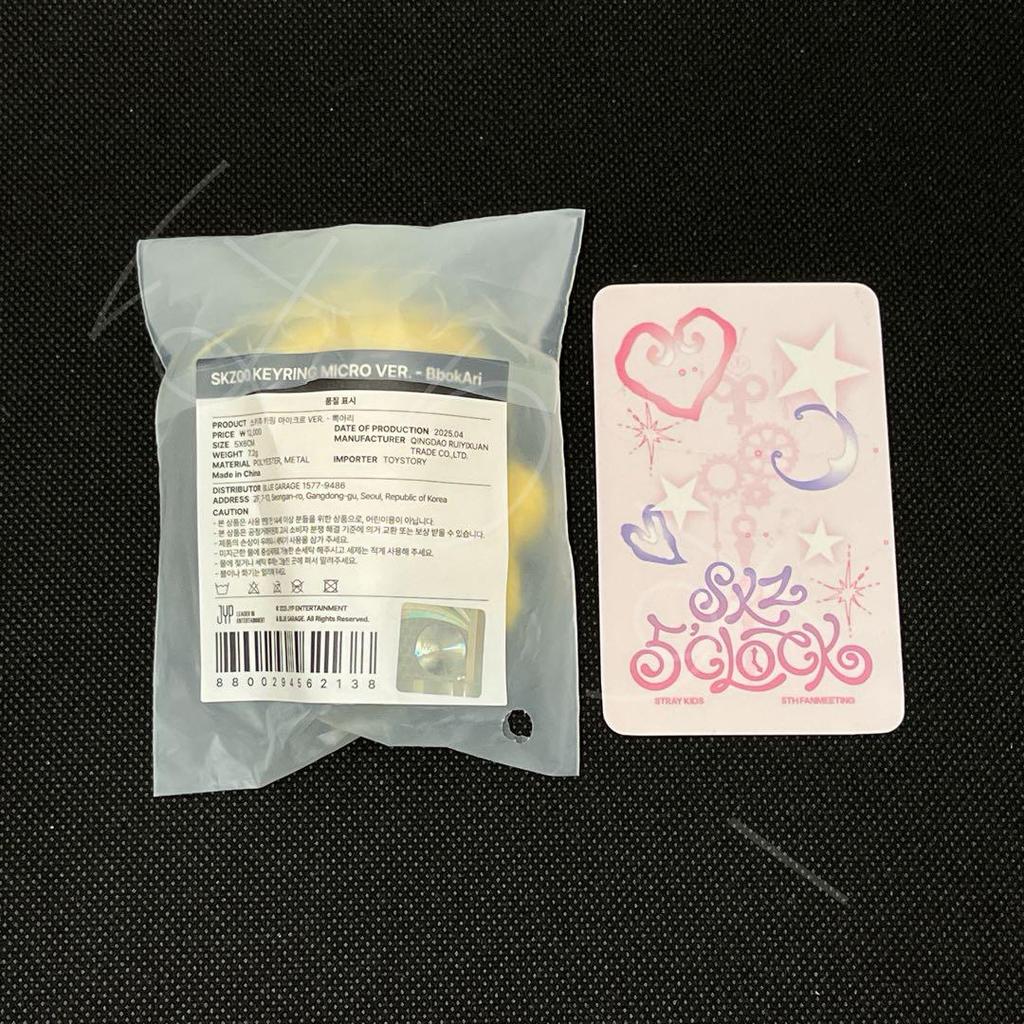 [Б/У] StrayKids Погарри Брелок Микро Бонус