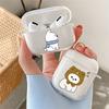 Милый мультяшный корги Чехол для наушников Airpods 4 3 2 1 INS Корея Кошка Мягкий прозрачный чехол для Apple Airpod Pro 2-го поколения Беспроводной бокс