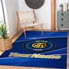 Inter Milan Customized Name Area Rug Perfect for Living Rooms Decorate room Playrooms Balcony Anti-slip Rug Anime Office Decor Spiritual Gift