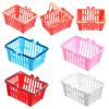 Supermarket Shopping For Doll House Miniature Food Basket Doll Accessories Shopping Basket Mini