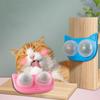 LWN Pet Snack Toy Вращающаяся кошачья мята Silvervine Molar Stick Cat Teaser для кошек