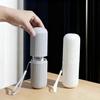 Портативный держатель для зубной щетки и стакана для полоскания рта для путешествий