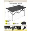HANDUNYOU Portable Picnic Table Set
