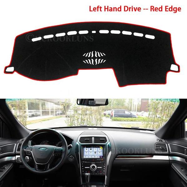 Dashboard Cover Protective Pad for Explorer 2011~2019 U502 MK5 Car Accessories Dash Board Sunshade Carpet 2016 2017 2018