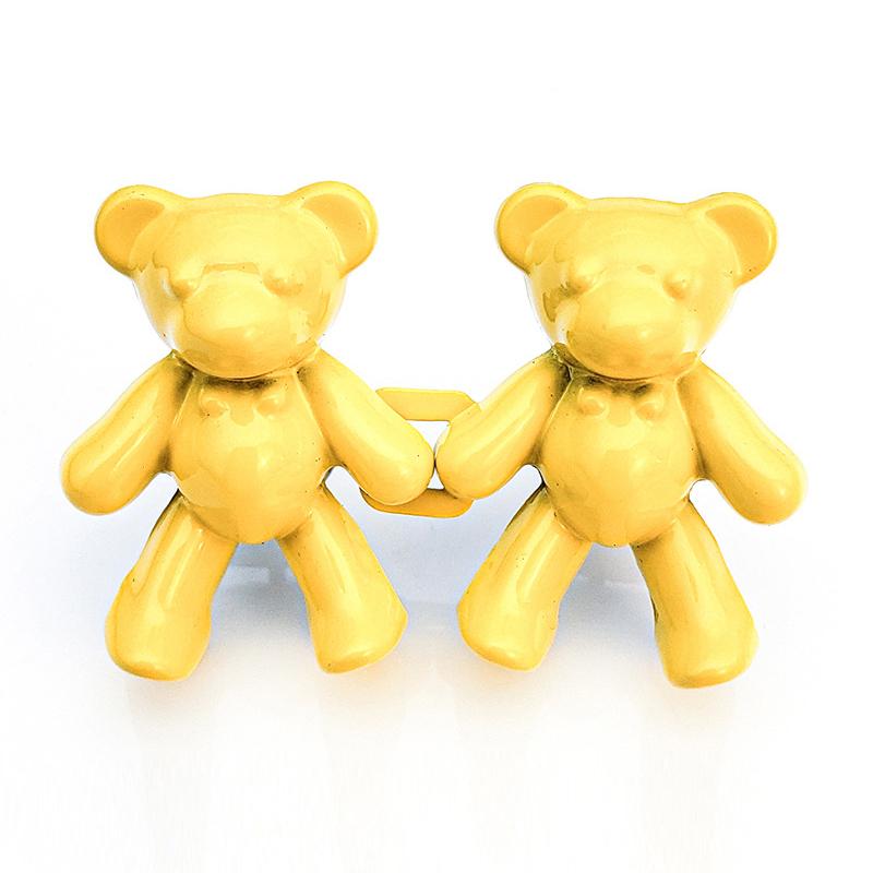 Nail-free Jeans Bear Waist Buckle Removable Closing Artifact Invisible Snap Button Tightening Waistband Button Pant Adjustable