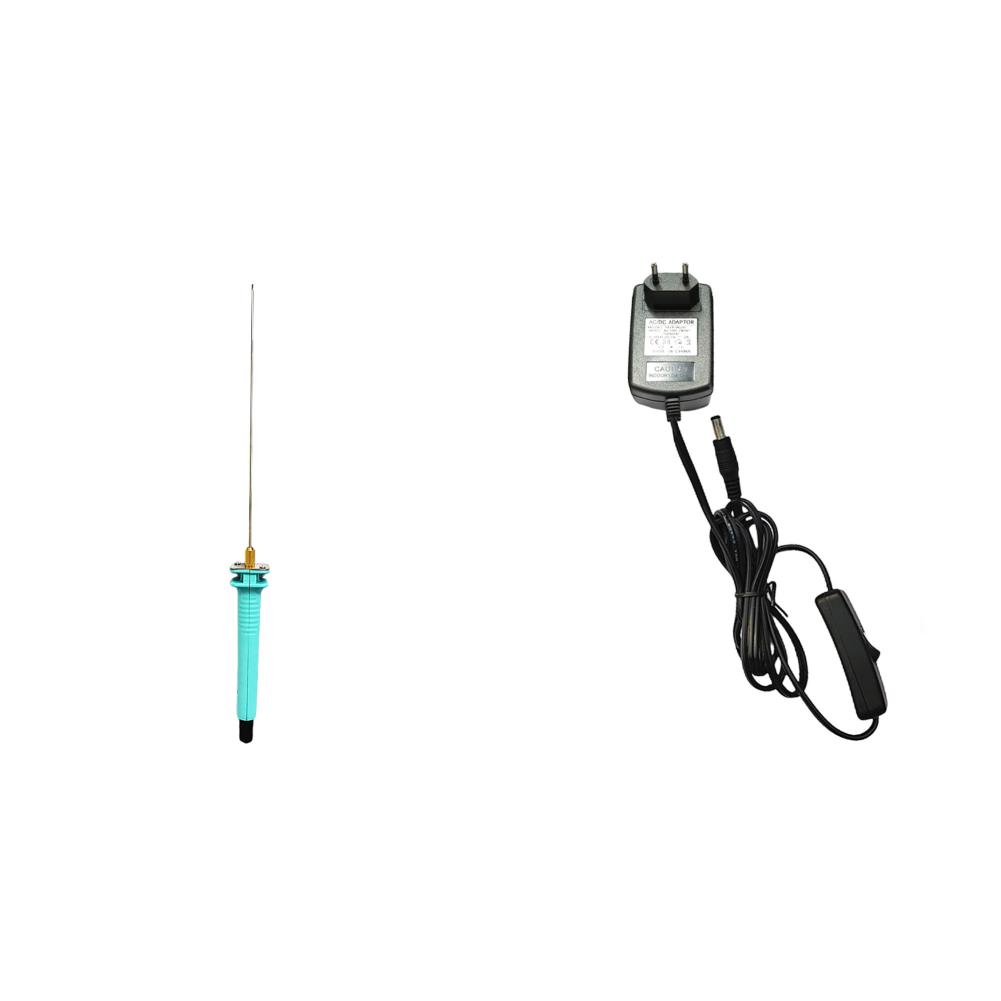 Foam Cutter Pen Electric Foam Cutting Tool 110-240V Portable Polystyrene Cutting Machine Fast Heating for Styrofoam Foam Cutting