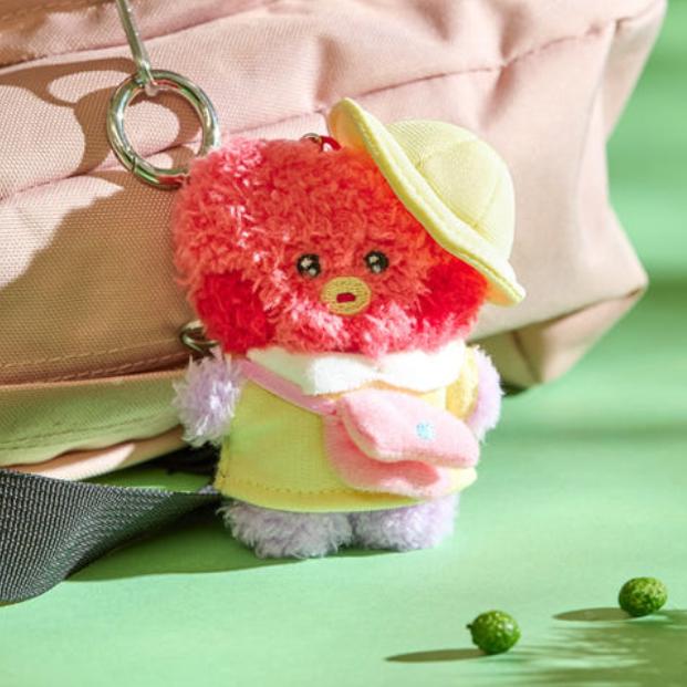 BT21 Брелок для ключей Mini minini Picnic Mate Doll