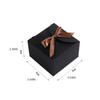 12PCS Gift Box Lightweight Foldable Handmade Large Capacity Package Boxes Handle Bowknot Jewelry Holder Bracelet