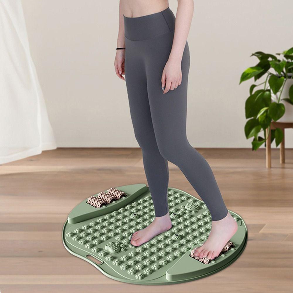 Acupressure Foot Massage Pad Soft Stone Roller Health Walk Pad Pressure Relief Imitation Goose Stone Road Foot Pressure Board