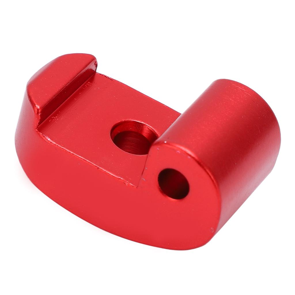 Reinforced Lock Hinge Repair Latch Scooter Reinforced Folding Hook for M365 Pro Rouge