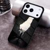 Вышитый чехол-карта Палестины для iPhone 17 16 15 14 13 12 11 Pro Max Plus 17Air Мягкий силиконовый чехол