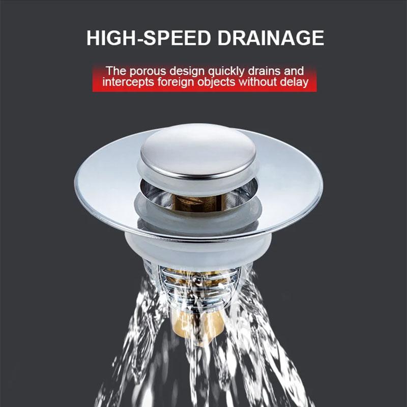 Универсальный выдвижной стержень для ванны, сливной фильтр, фильтр для душа, раковины, умывальника, сито для волос, инструмент для ванной комнаты