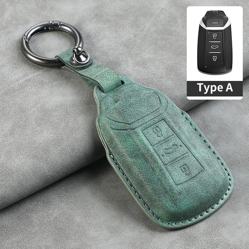 Car Key Case Cover For DongFeng DFM 580 370 S560 AX7 AX5 AX4 AX3 MX5 Auto Protection Accessories Car-Styling Holder Shell