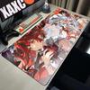 HYBXAXC Anime HD PC Wuthering Waves Camellya Large Mouse pad game player keyboard pad E-Sports study desk mat floor mat Mousepad